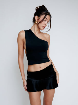 mixedgals Anne Mini Skirt - Black