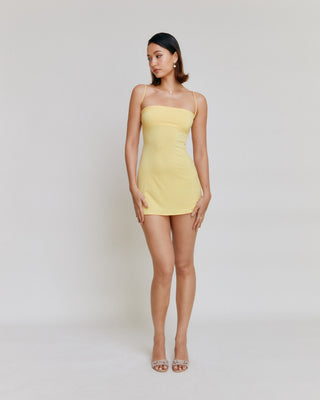 mixedgals Carrie Dress - Yellow