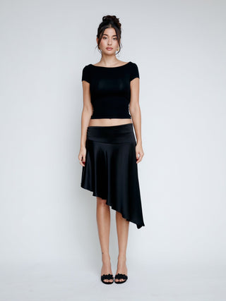 mixedgals Diana Midi Skirt - Black