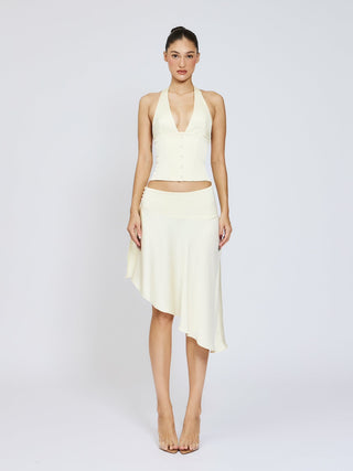 mixedgals Diana Midi Skirt - Ivory