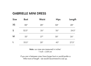 mixedgals DRESS Gabrielle Dress - Black