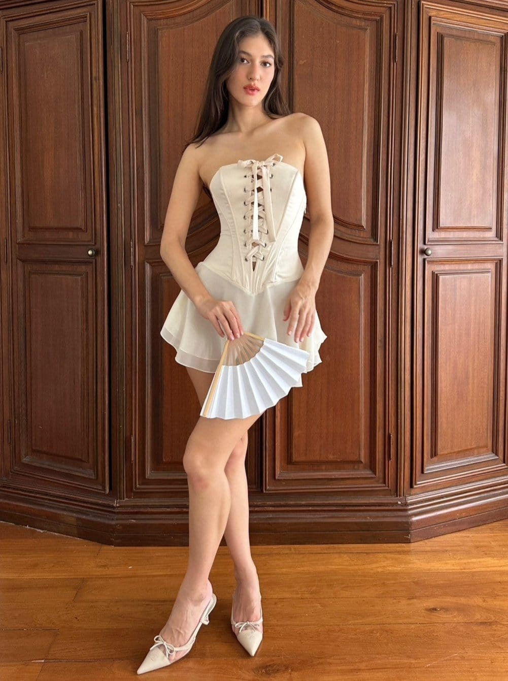 mixed gals livia corset dress Mixed Gals Livia Corset Dress by Mixed Gals
