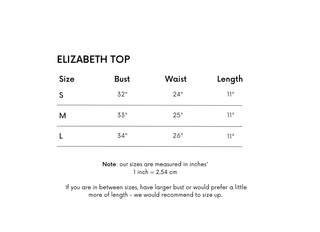 mixedgals Elizabeth Top