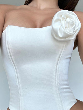 mixedgals FS - PREORDER Rosette White