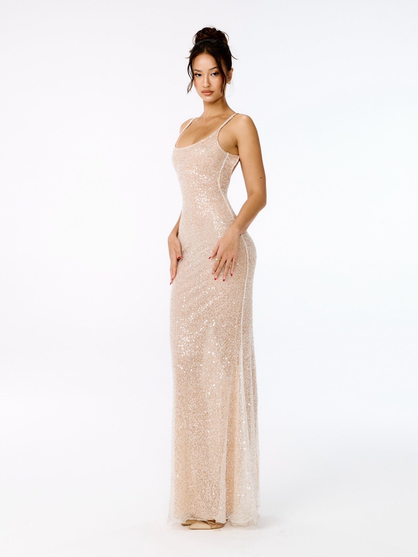 Gabrielle Maxi Dress XS Gabrielle Maxi Dress XS