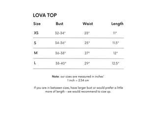 mixedgals Lova Top