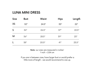 mixedgals Luna Mini Dress