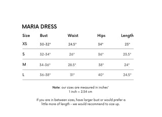 mixedgals Maria Dress - Black