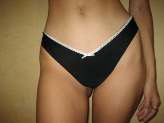 mixedgals Rodeo Black Cheeky Bottom