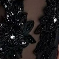 Sample Ciara Maxi Dress - Black