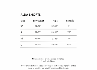 Set Studio Alda Shorts - Black