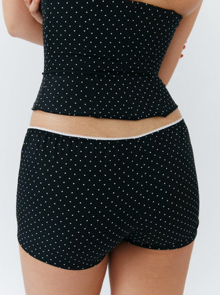 Set Studio Alda Shorts - Mini Polka Dot Black