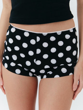 Set Studio Alda Shorts - Polka Dot Black