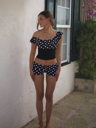 Set Studio Alda Shorts - Polka Dot Black