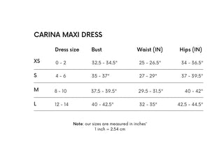 Set Studio Carina Maxi Dress