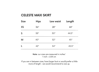 Set Studio Celeste Maxi Skirt