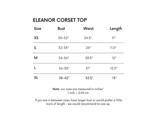 Set Studio Eleanor Corset Top