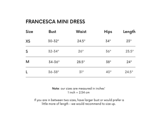 Set Studio Francesca Mini Dress