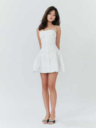 Set Studio Isabella Mini Dress - White