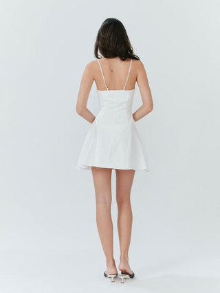 Set Studio Isabella Mini Dress - White