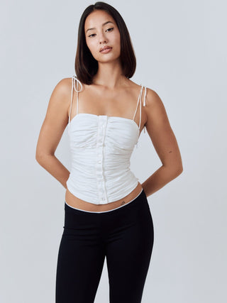 Set Studio Isabella Top - White