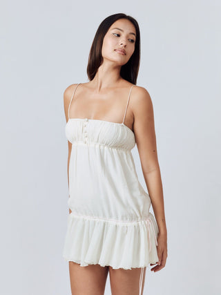 Set Studio Kai Mini Dress - Ivory