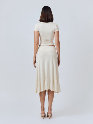 Set Studio Masha Skirt - Ivory