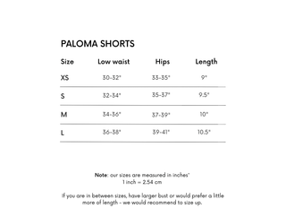 Set Studio Paloma shorts