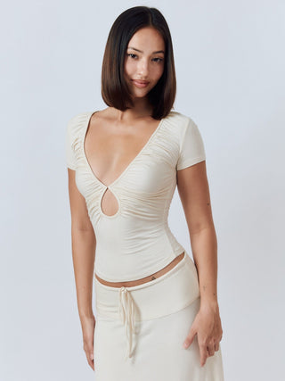 Set Studio XS Masha Top - Ivory