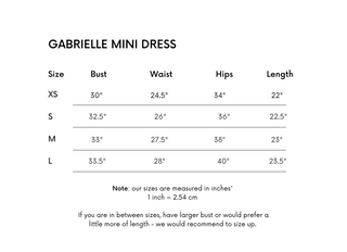 Gabrielle Dress - Blacks