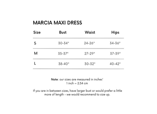 Marcia Maxi Dress