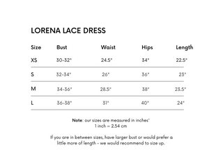 Lorena Dress