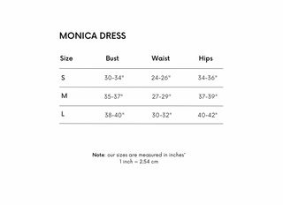 Monica Dress - Yellow