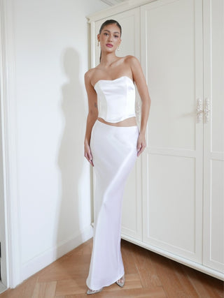 Savannah Skirt - White