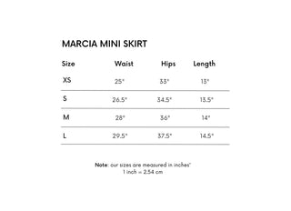 Marcia Skirt - Green