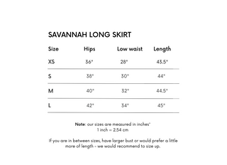 Savannah Skirt - White