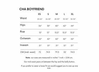 Cha Boyfriend- Black
