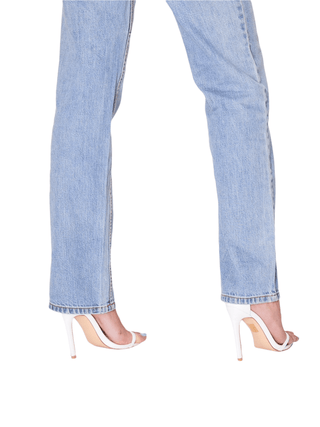 mixedgals DENIM Emma Loose Straight - Light Wash