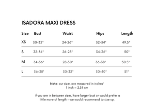 mixedgals Isadora Maxi Dress