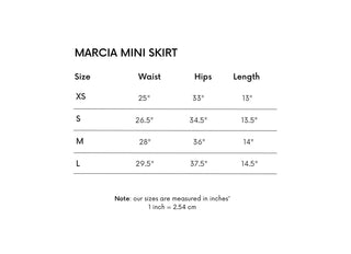 mixedgals Marcia Skirt - Green