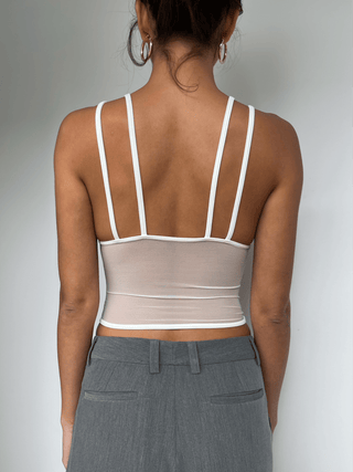 mixedgals Marcia Top - White