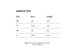 mixedgals Marcia Top - White