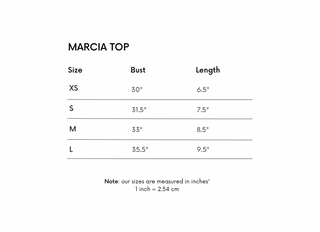 mixedgals Marcia Top - White